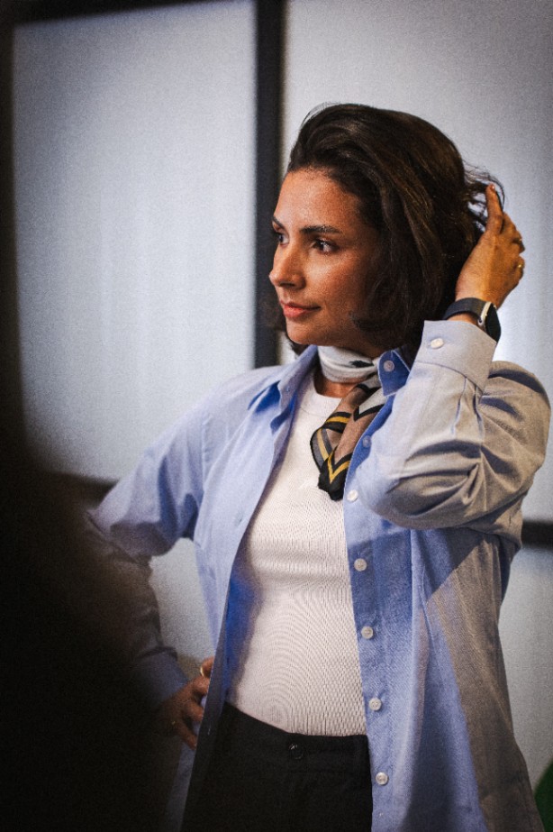 Vitória Natal Trabalhando